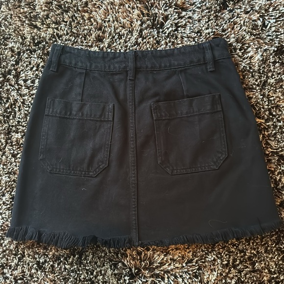 Kancan‎ Black Denim Skirt. Women’s Small. - Picture 2 of 3